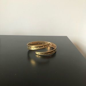 Gold Sunburst Arm Cuff